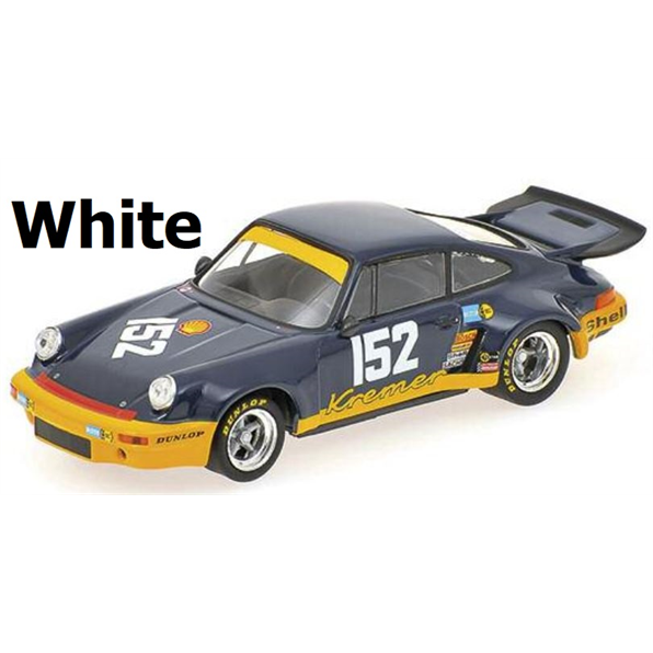 Porsche 911 Carrera RSR White