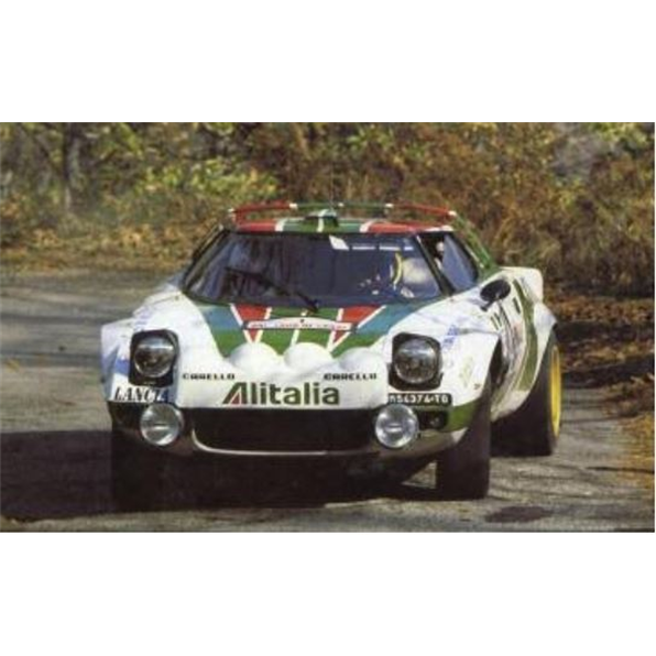 Lancia Stratos Lancia Alitalia Munari/ Maiga 1st Rallye Tour De Corse 1976