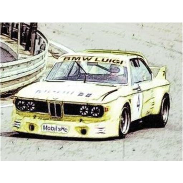BMW 3.0 CSL BMW Luigi Van Hove/Joosen 3rd Brno 1978