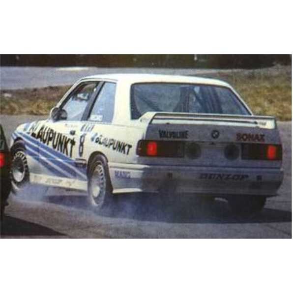 BMW M3 BMW Isert Olaf Manthey DTM 1988