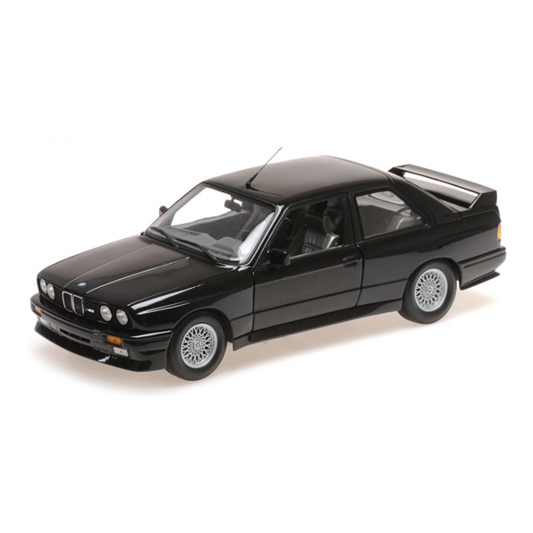 BMW M3 (E30) 1987 Black Metallic with Openings