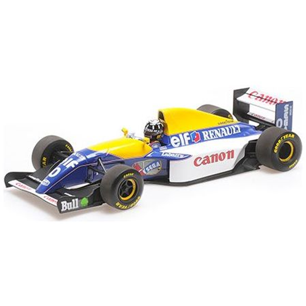 Williams Renault FW15C Damon Hill 1993