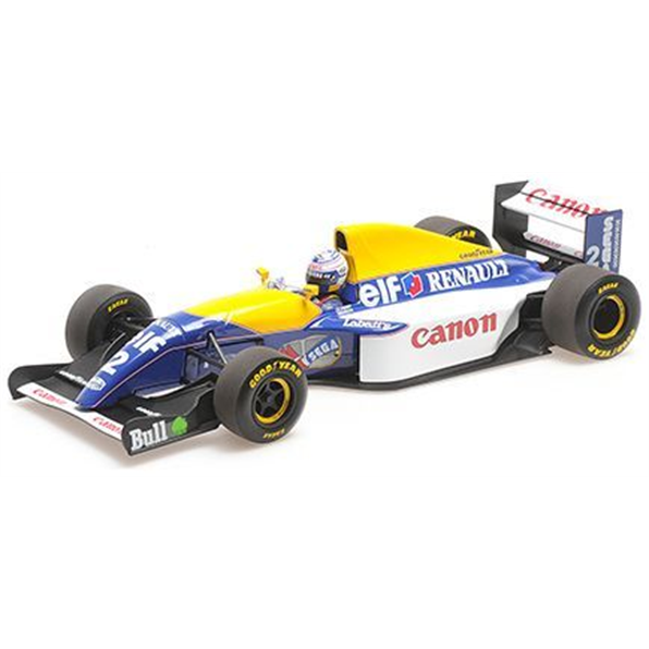 Williams Renault FW15C Alain Prost World Champion 1993