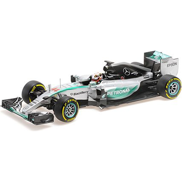 Mercedes AMG Petronas F1 Team W06 Hybrid Lewis Hamilton World Champion 2015