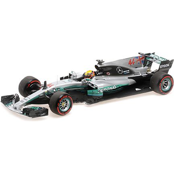 Mercedes AMG Petronas F1 Team F1 W08 EQ Power+ Lewis Hamilton World Champion 2017
