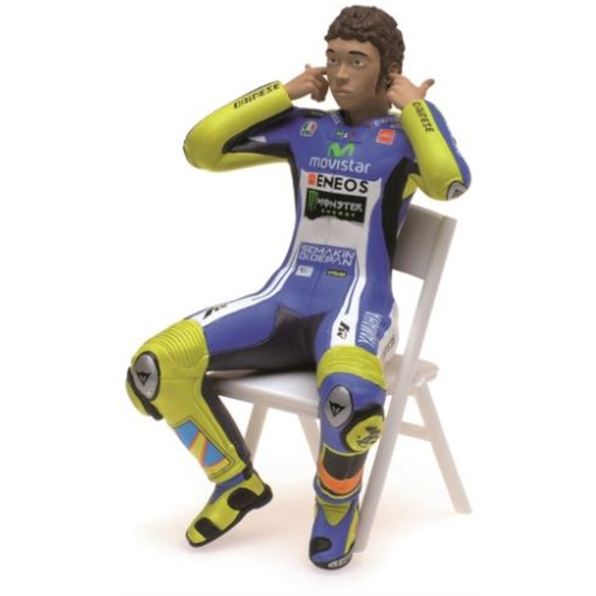 Figurine Rossi - Motogp 2014 - 'Checking The Ear Plugs'