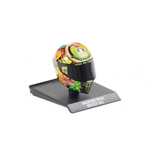 Valentino Rossi MotoGP 2012 Helmet