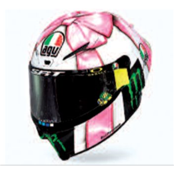 AGV Helmet Valentino Rossi MotoGP Misano Race 1 2021