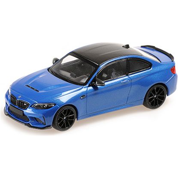 BMW M2 CS 2020 Blue W/ Black Wheels