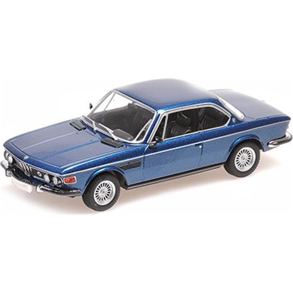 BMW 3.0 CS 1968 Blue Metallic