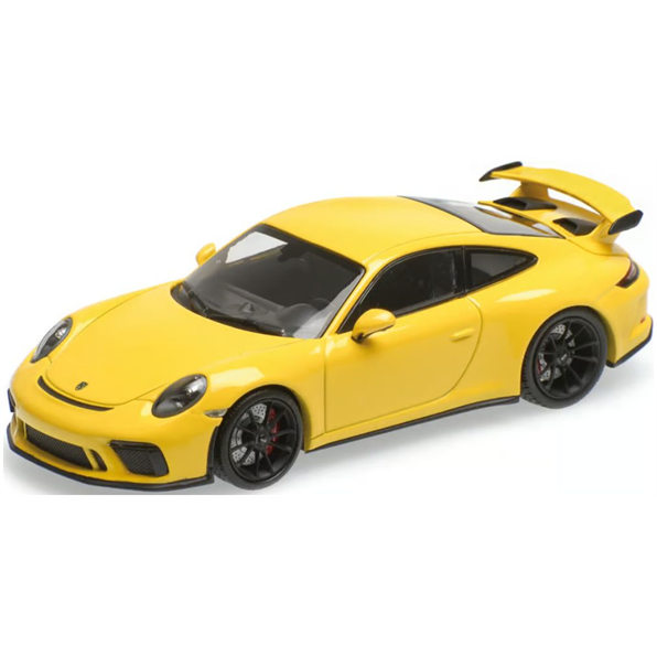 Porsche 911 GT3 Sport Auto Yellow 2017
