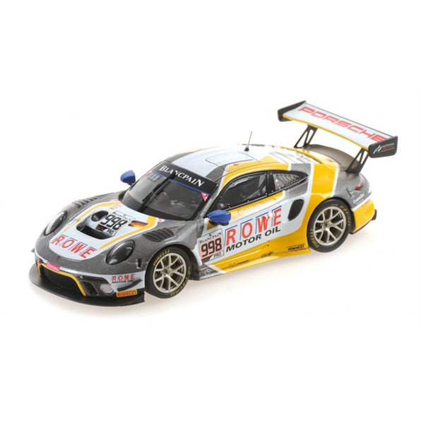 Porsche 911 GT3 R (991.2) Rowe Racing Makowiecki/Pilet/Tandy 2nd Place 24H Spa