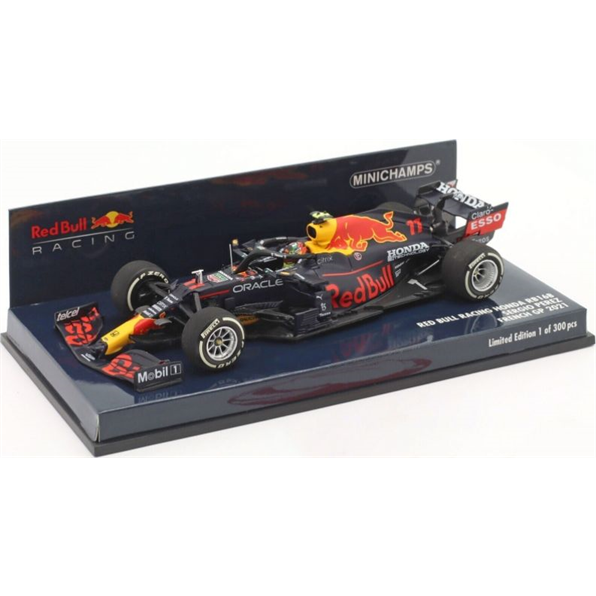 Red Bull Racing RB16B S.Perez 3rd French GP 2021