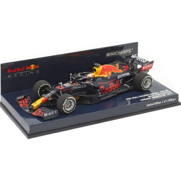 Red Bull Racing RB16B M.Verstappen 1st French GP 2021