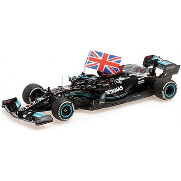 Mercedes AMG Petronas F1 Team W12 E Hamilton Winner British GP 2021