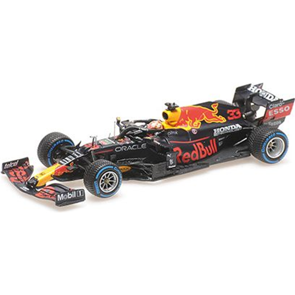 Red Bull Racing Honda RB16B Max Verstappen Winner Belgian GP 2021
