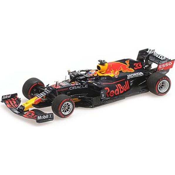 Red Bull Racing Honda RB16B Max Verstappen Winner Dutch GP 2021