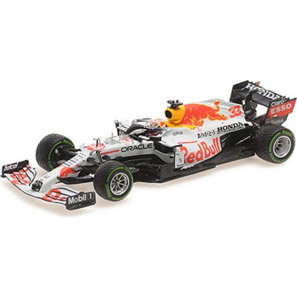 Red Bull Racing Honda RB16B Max Verstappen 2nd Turkish GP 2021