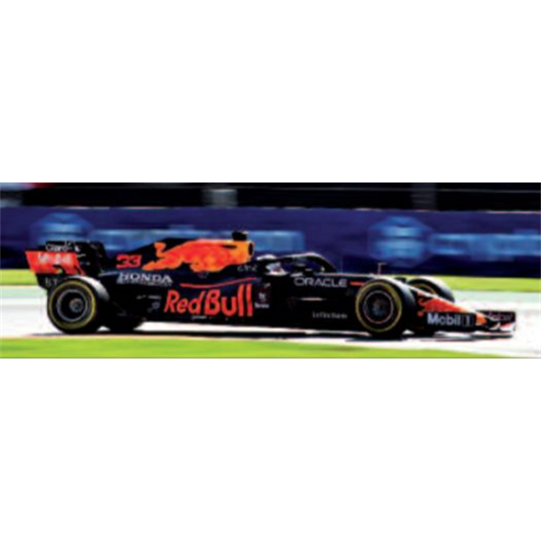 Red Bull Racing Honda RB16B Max Verstappen Winner Mexican GP 2021