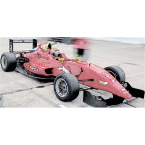Tatuus FA010B Max Verstappen 1st Single-Seater-Race Florida 26.01.2014