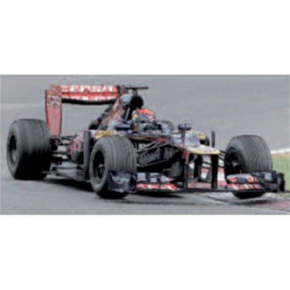 Scuderia Toro Rosso STR9 Max Verstappen 1st F1 Test Adria 10.09.2014