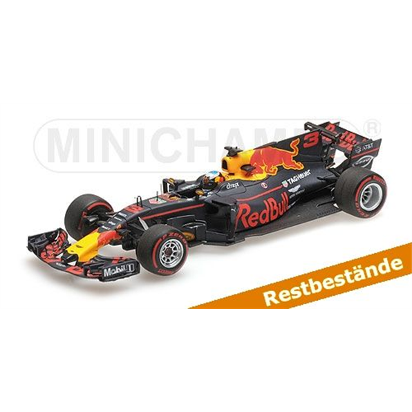 Redbull Racing TAG-Heuer RB13 Ricciardo Winner 2017 Azerbaijan GP