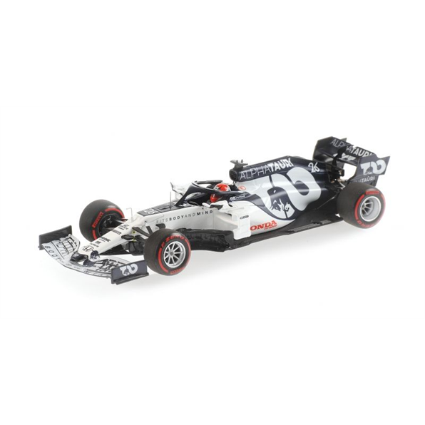 Scuderia Alpha Tauri Racing Honda AT1 Daniil Kvyat Austrian GP 2020