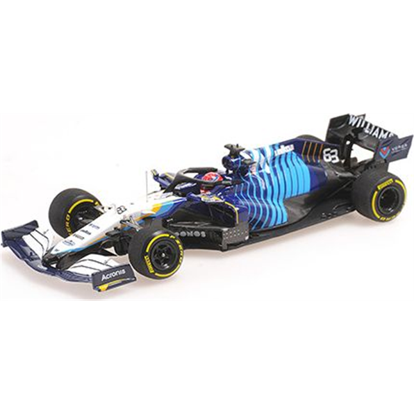 Williams FW43B G.Russell Bahrain GP 2021