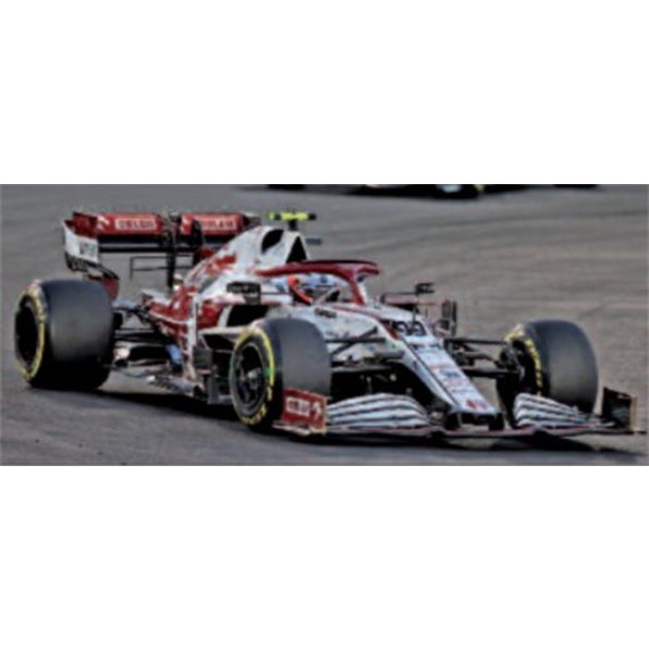 Alfa Romeo Racing Orlen C41 Antonio Giovinazzi Final Race Abu Dhabi GP 2021