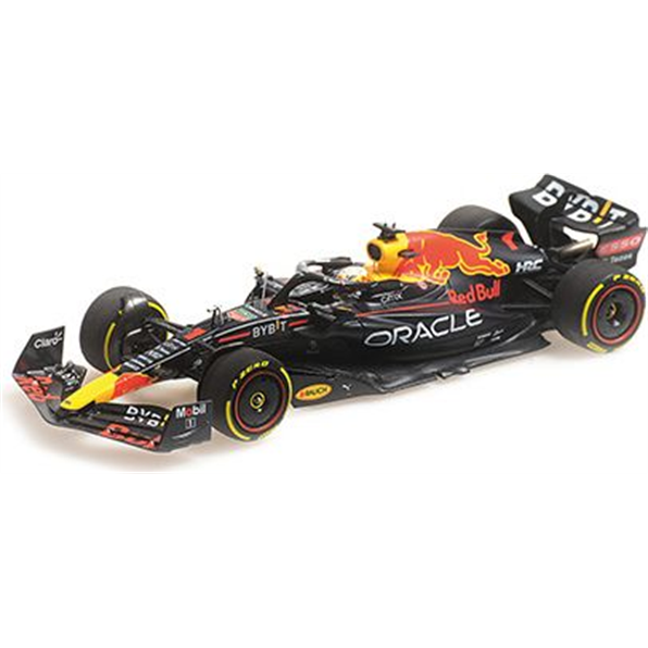 Red Bull Oracle Racing RB18 Max Verstappen Winner Saudi Arabian GP 2022