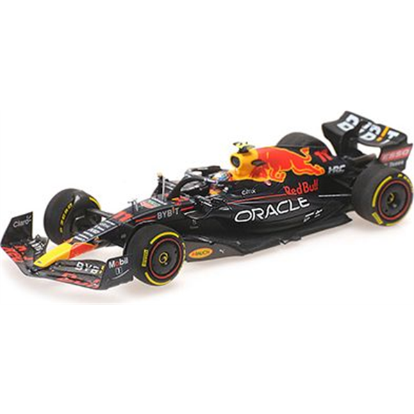 Red Bull Oracle Racing RB18 Sergio Perez Saudi Arabian GP 2022
