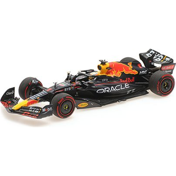 Oracle Red Bull Racing RB18 Max Verstappen Winner Spanish GP 2022
