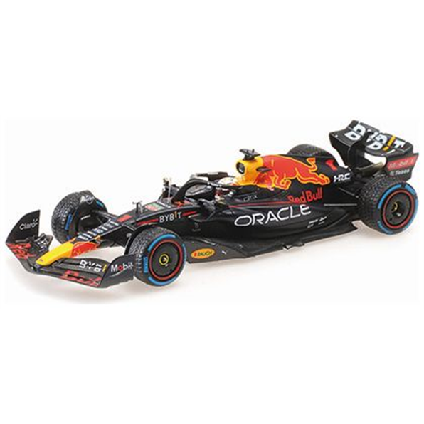 Oracle Red Bull Racing RB18 Max Verstappen 3rd Monaco GP 2022 w/Rain Tyres