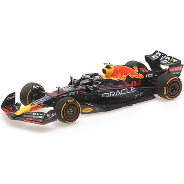 Oracle Red Bull Racing RB18 Sergio Perez Winner Monaco GP 2022
