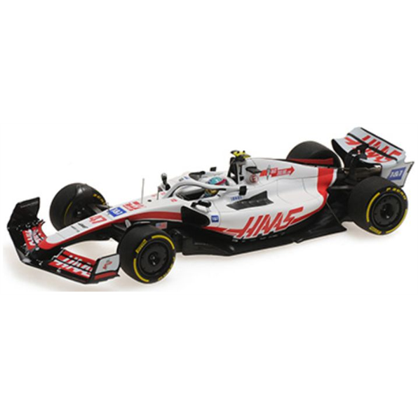 Haas F1 Team VF-22 Mick Schumacher Monaco GP 2022