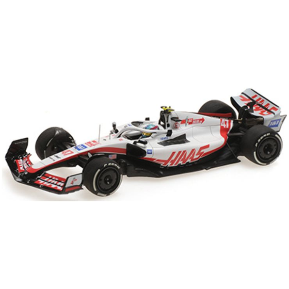 Haas F1 Team VF-22 Mick Schumacher 6th Austrian GP 2022