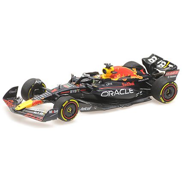 Oracle Red Bull Racing RB18 Max Verstappen Winner Mexican GP 2022