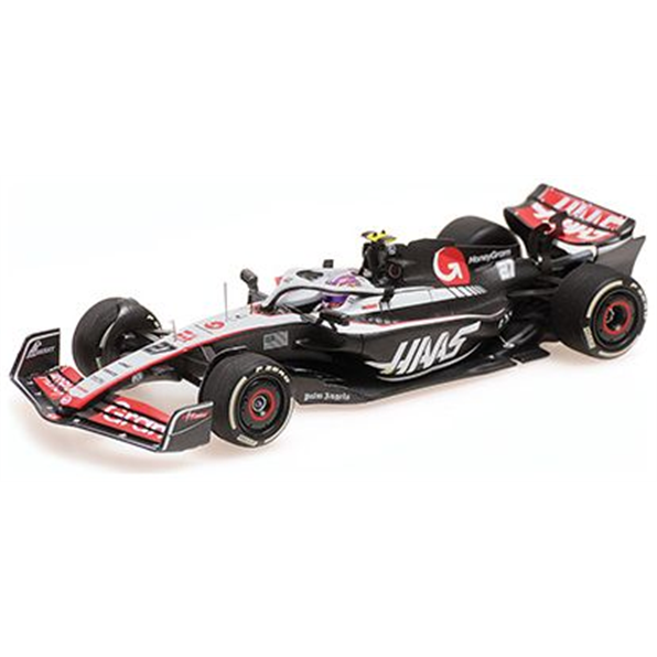 Moneygram Haas F1 Team VF-23 Nico Huelkenberg 2023