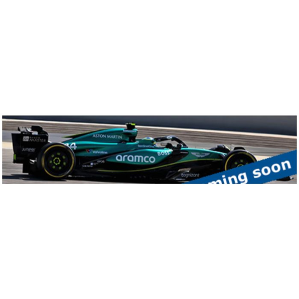 Aston Martin Aramco F1 Team AMR24 Fernando Alonso 2024