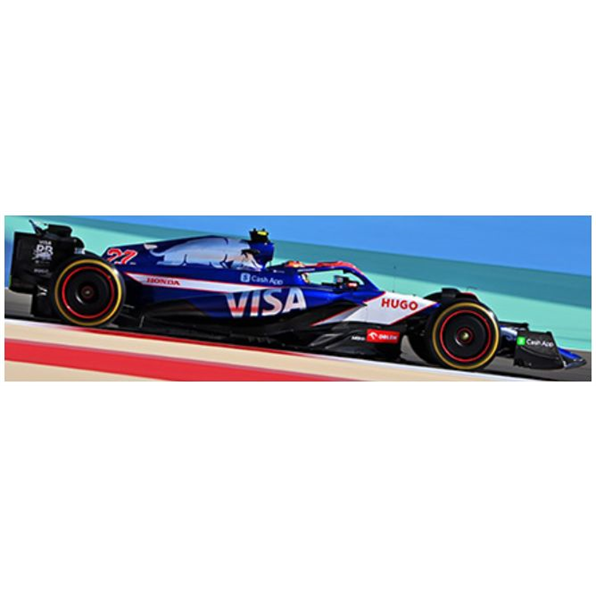 Visa Cash RB F1 Team VCARB 01 Yuki Tsunoda 2024