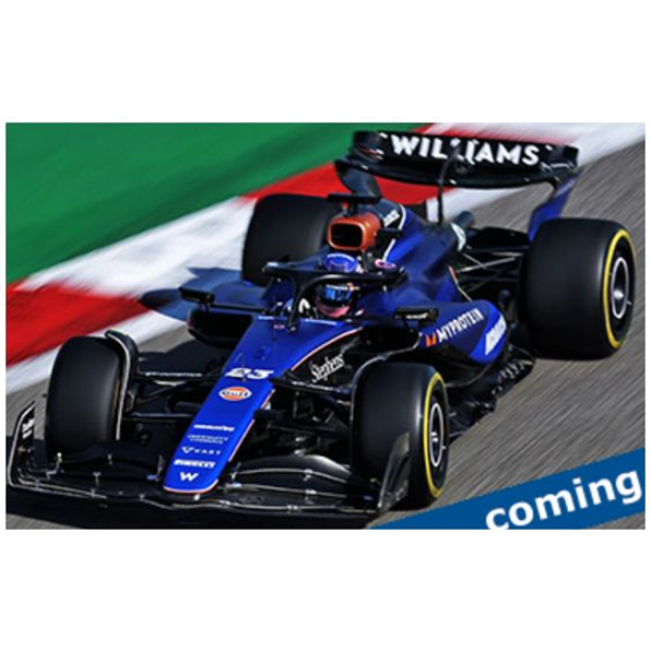 Williams Racing FW46 Alex Albon 2024