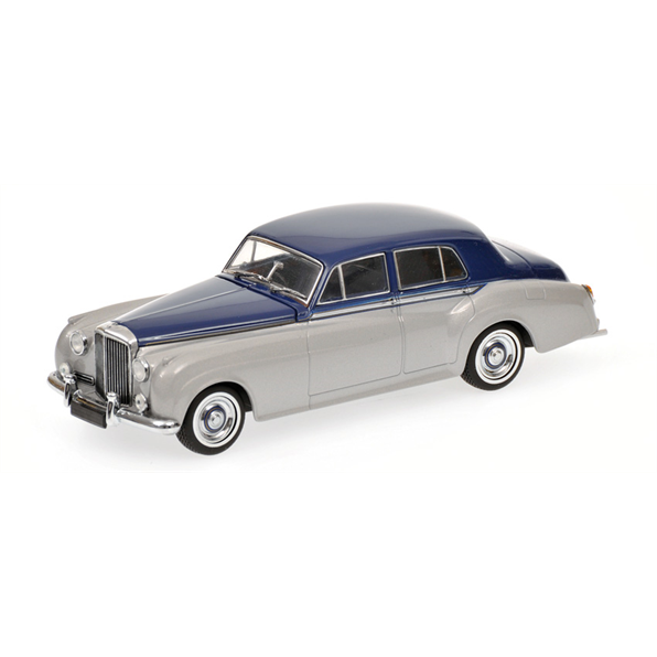 Bentley S2 Limo 1960 - Silver/Blue