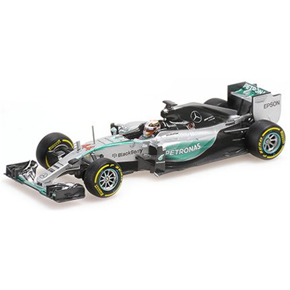 Mercedes AMG Petronas F1 Team W06 Hybrid Lewis Hamilton World Champion 2015