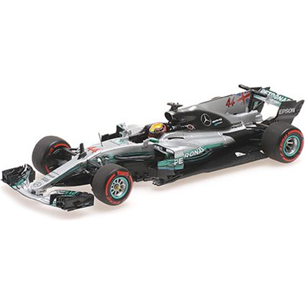 Mercedes AMG Petronas F1 Team W08 EQ Power Lewis Hamilton World Champion 2017