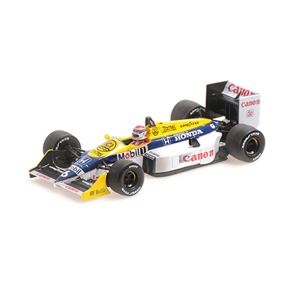 Williams Honda FW11B Nelson Piquet World Champion 1987 Dirty Version