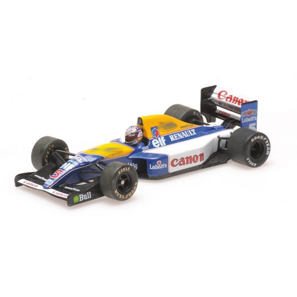 Williams Renault FW 14 Nigel Mansell World Champion 1992 Dirty Version