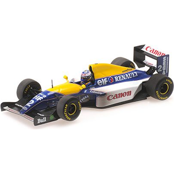 Williams Renault FW15 Alain Prost World Champion 1993 Dirty Version