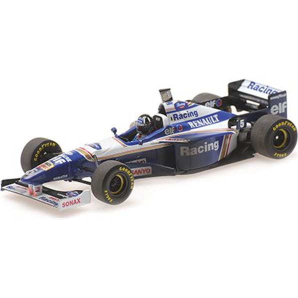 Williams Renault FW18 Damon Hill World Champion 1996 Dirty Version