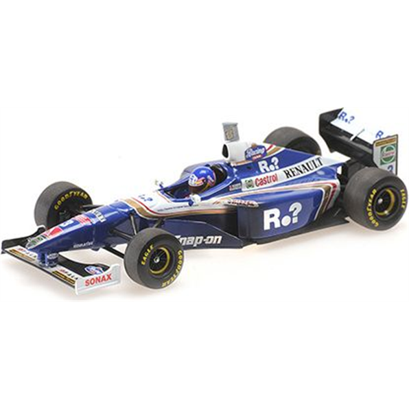 Williams Renault FW19 Jacques Villeneuve World Champion 1997 Dirty Version