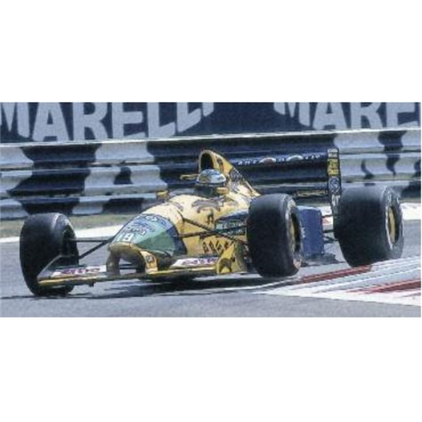 Benetton Ford B191B Michael Schumacher 1st Point Italian GP 1991